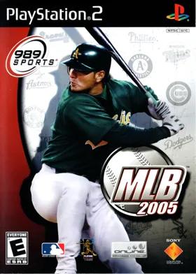 MLB 2005 box cover front